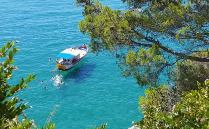 Riviera d'Ulisse Boat Trip