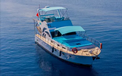 VIP yacht cruise from Fethiye