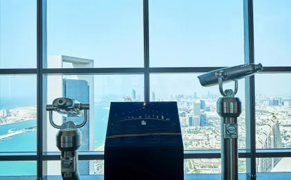 Entrance ticket to 300 Etihad Towers Observation Deck