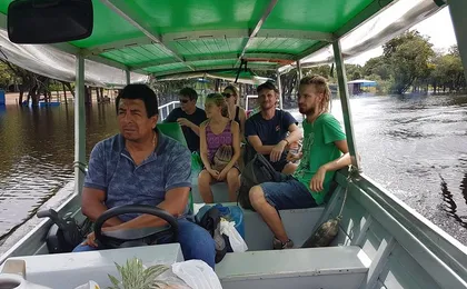 5 Days Amazon Jungle Adventure Tour