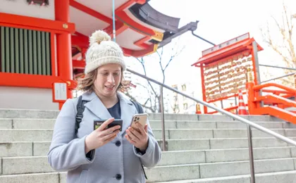 Pocket Wi-Fi rental at Haneda Airport Terminal 3