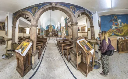 Half-day private tour to Madaba and Mount Nebo from Amman or Dead Sea