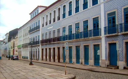 Sao Luis guided walking tour