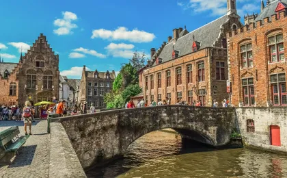 Ghent and Bruges Tour from Brussels