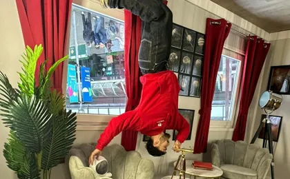 Upside Down House experience in Bristol