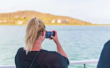 Cruise to Mar Menor's volcanic islands from Los Alcazares
