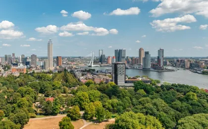 Tickets to Rotterdam Euromast lookout tower