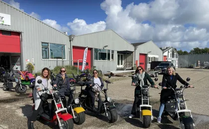 E-Scooter Rental Texel