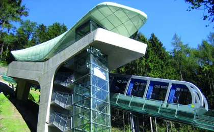 Nordkette Innsbruck combo ticket for Alpine Zoo and Hungerburg funicular