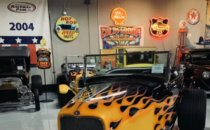 Count's Kustom VIP car tour