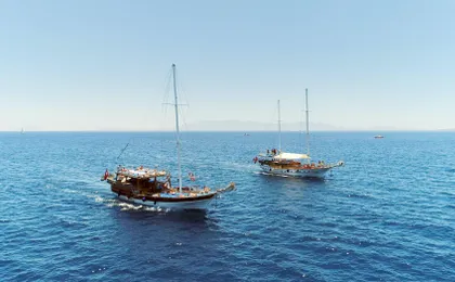 Bodrum all-inclusive gulet boat cruise by Outback Yachting