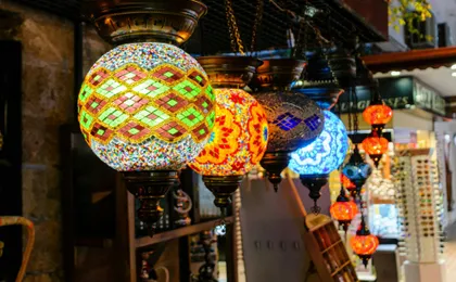 Fethiye market, shopping and old town visit