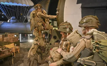 Entrance ticket to Airborne Museum