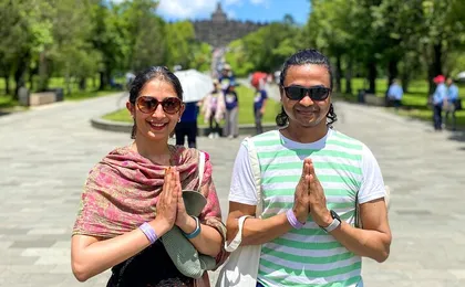 From Semarang port: Borobudur Temple excursion - Cruise Ship Traveler