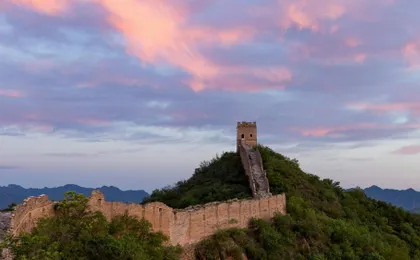 Original section of Great Wall at Jinshanling full day tour