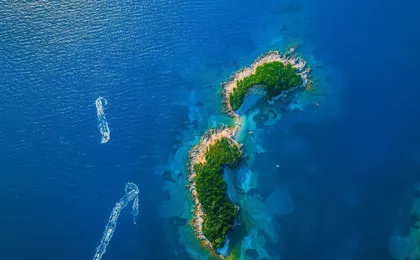 Ksamil, Albanian Riviera and the Blue Eye full-day tour from Tirana
