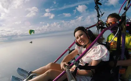 Paramotor Experience in Pattaya Include Pickup Transfer