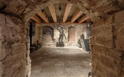 Entrance ticket to the House of the Black Heads in Riga