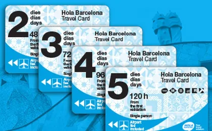 Hola Barcelona Travel Card