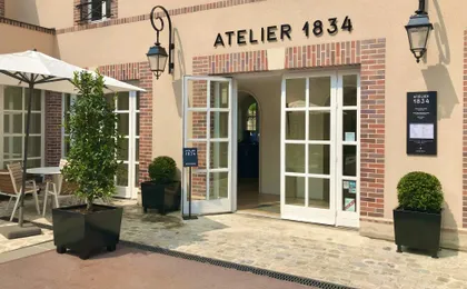 Cellar visit at the Champagne Boizel house and Millésime tasting