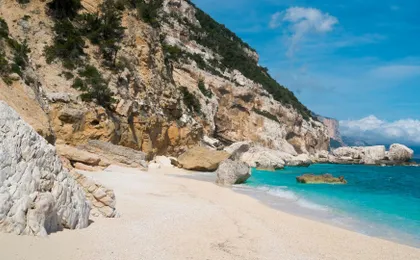 Dinghy Tour Exploring Gulf of Orosei from Arbatax Port