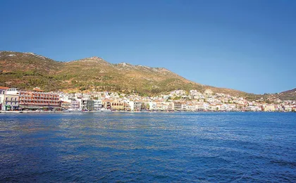 Kefalonia and Ithaca day cruise on Makedonia Palace