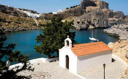 Transfer to Lindos