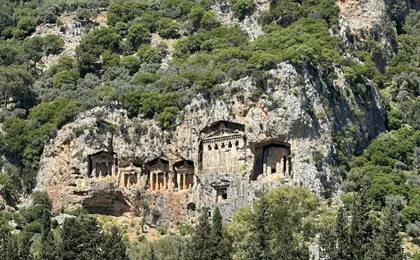 Dalyan riverboat tour with lunch and Iztuzu Beach visit