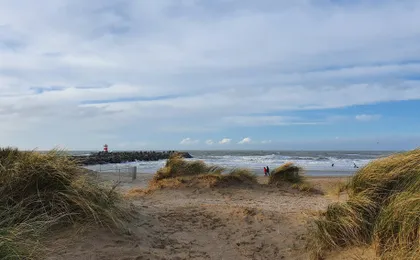 Self guided tour with interactive city game of Scheveningen