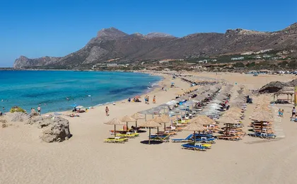 Balos Lagoon and Falassarna beach jeep tour with lunch
