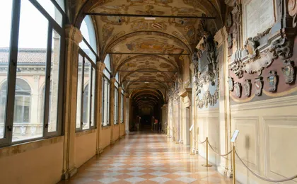 Private tour of the University of Bologna