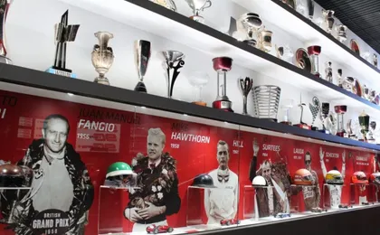 Maranello Ferrari Museum entry and professional F1 simulator