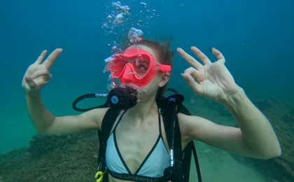 Fujairah scuba diving and snorkelling experience with Dubai transfer