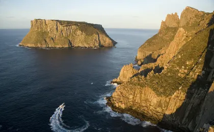 Tasman Island Cruises full day tour from Hobart with Devil Park visit