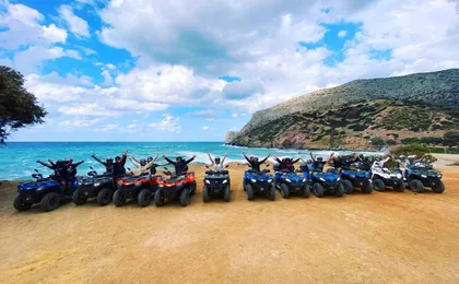 Crete Quad Safari