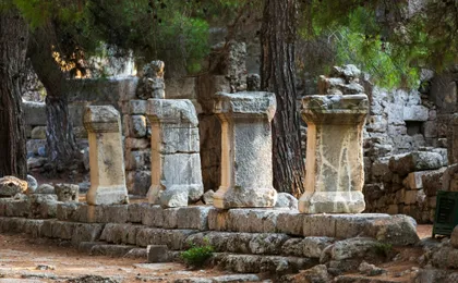 Full-day tour of Phaselis and Tahtali Mountain with Dino Park visit