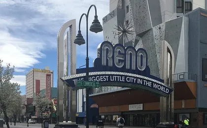 Downtown Reno self-guided audio tour
