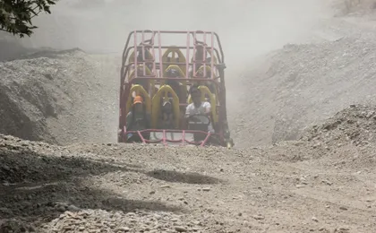 Köprülü Monster Truck, Jet Boat & Rafting