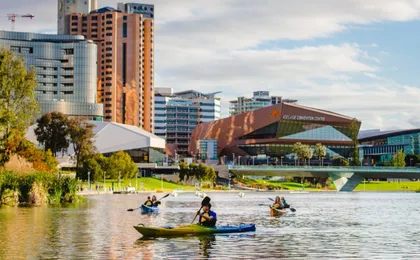 Adelaide kayak tour with expert instructors