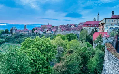 Romantic Road day trip with wine tasting from Würzburg