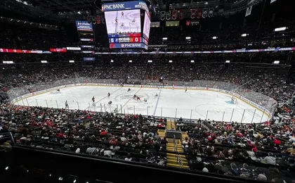Columbus Blue Jackets Ice Hockey Game at Nationwide Arena