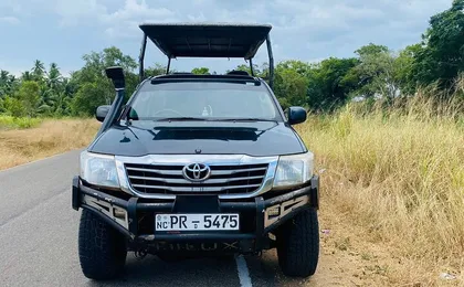 Wilpattu Half Day Safari From Anuradhapura