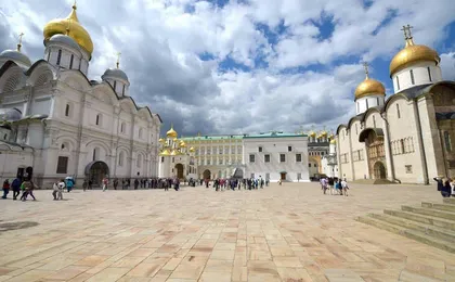 Moscow private tour of Kremlin and Armory Chamber