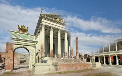 Pompeii Augmented Reality tour