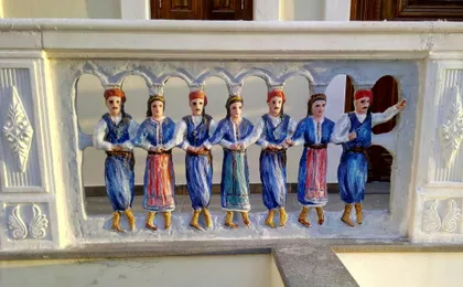 Karpathos east coast boat trip and Olympos village tour