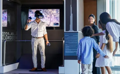 Burj Khalifa fast-track tickets: levels 124, 125 and 148