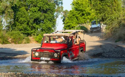 4x4 safari and boat cruise in Marmaris with onboard lunch
