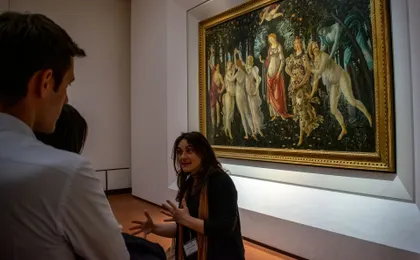 Guided tour of Florence’s Uffizi and Accademia Gallery