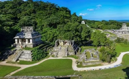 Palenque Archaeological Site, Agua Azul and Misol Ha waterfalls tour