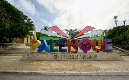 Palenque Archaeological Site, Agua Azul and Misol Ha waterfalls tour